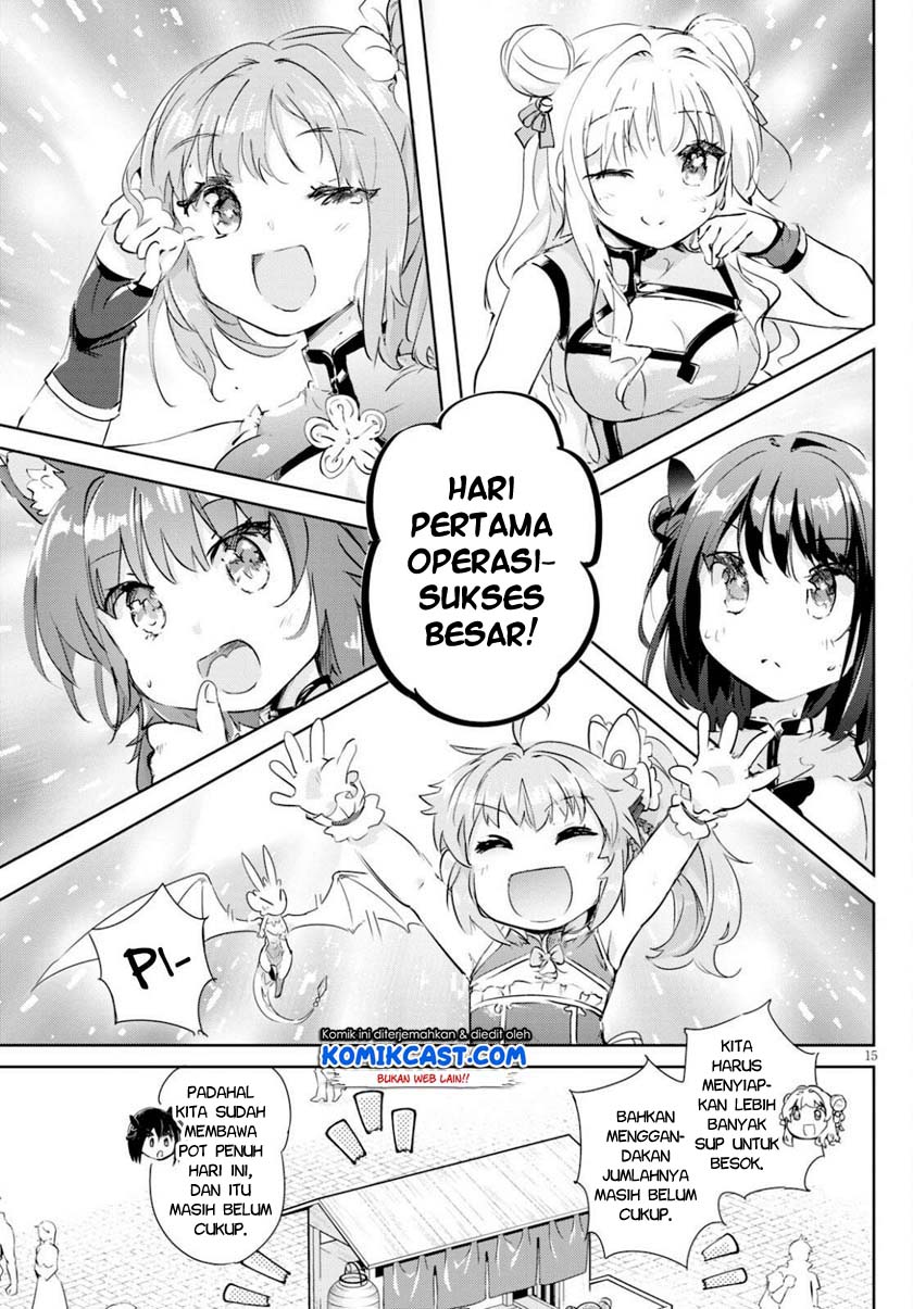 Kenshi wo Mezashite Nyuugaku shita no ni Mahou Tekisei 9999 nan desu kedo!? chapter 41